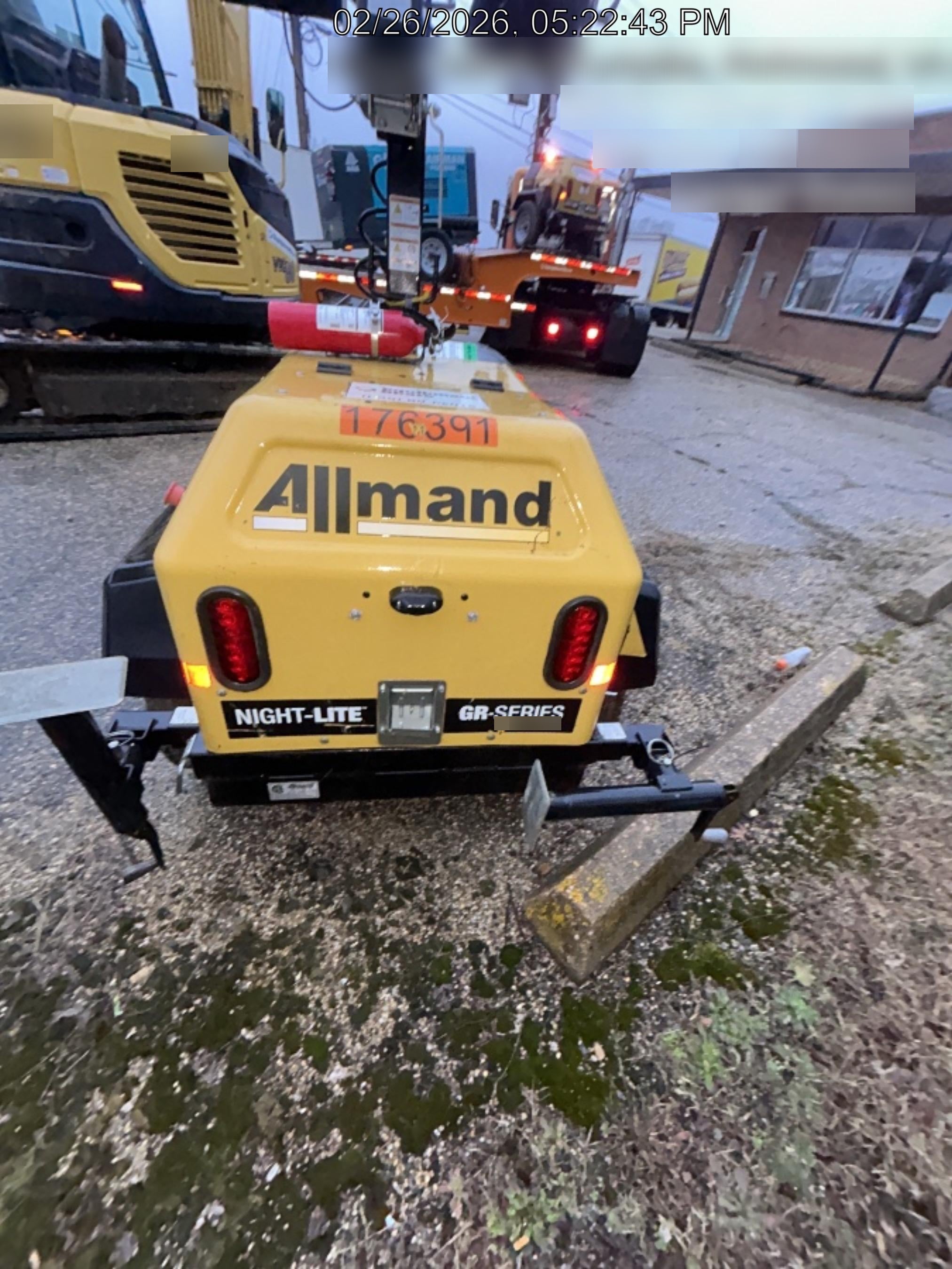 2021 ALLMAND NLV3GR