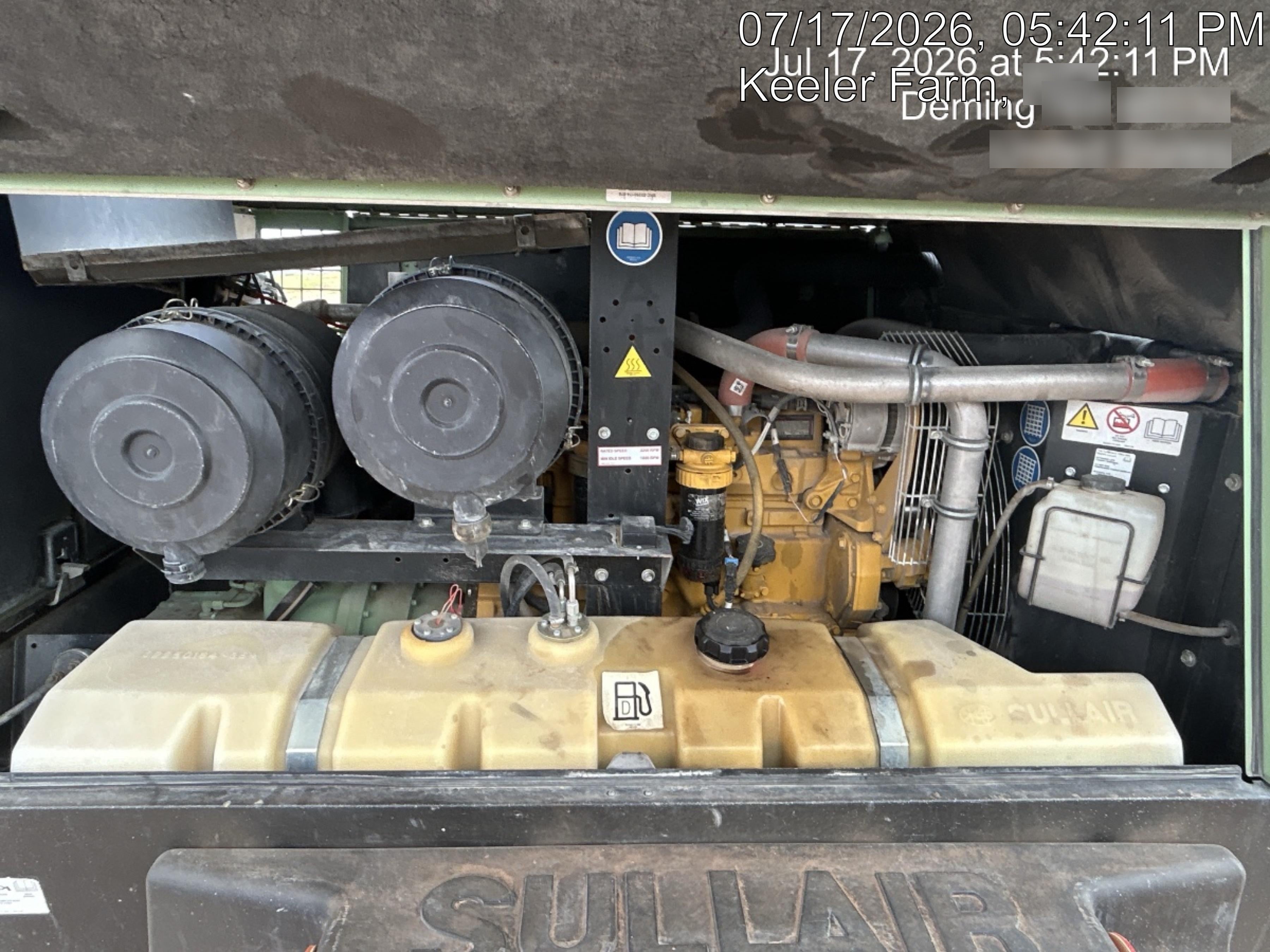 2020 SULLAIR 375H