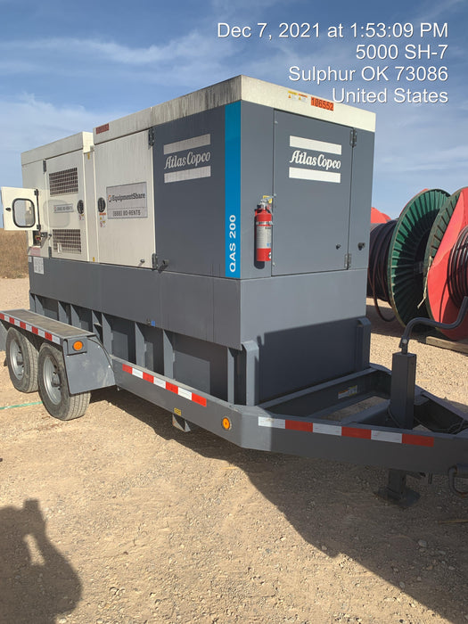 2020 ATLAS COPCO QAS200