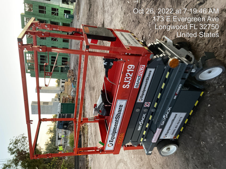 2022 SKYJACK SJ3219