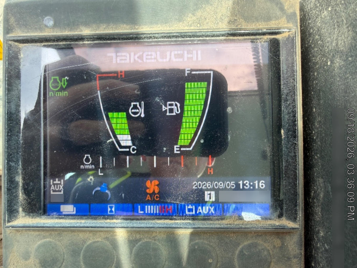 2023 TAKEUCHI TB250-2CR