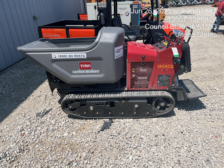 2023 TORO MBTX 2500-TS