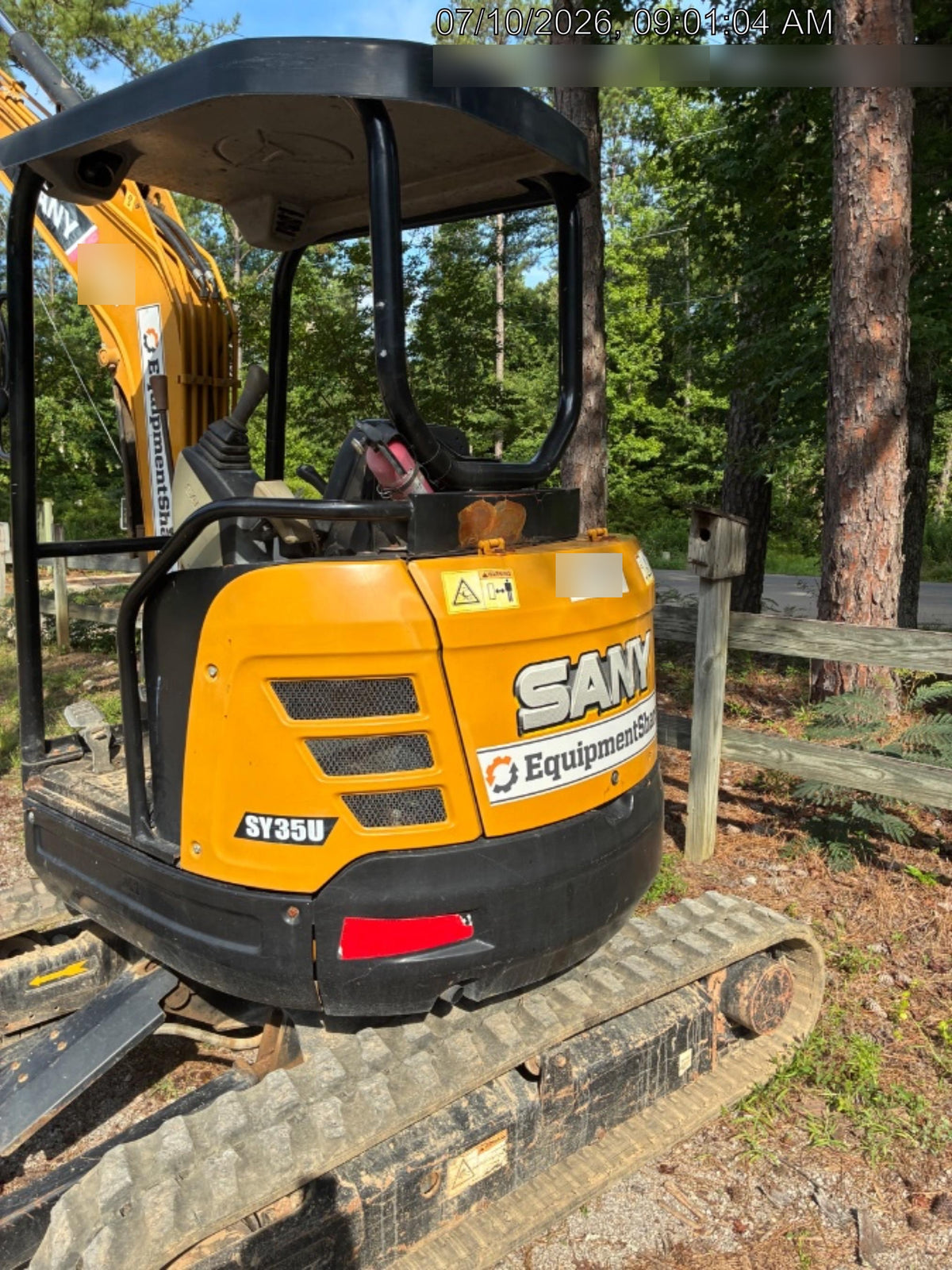 2019 SANY SY35U