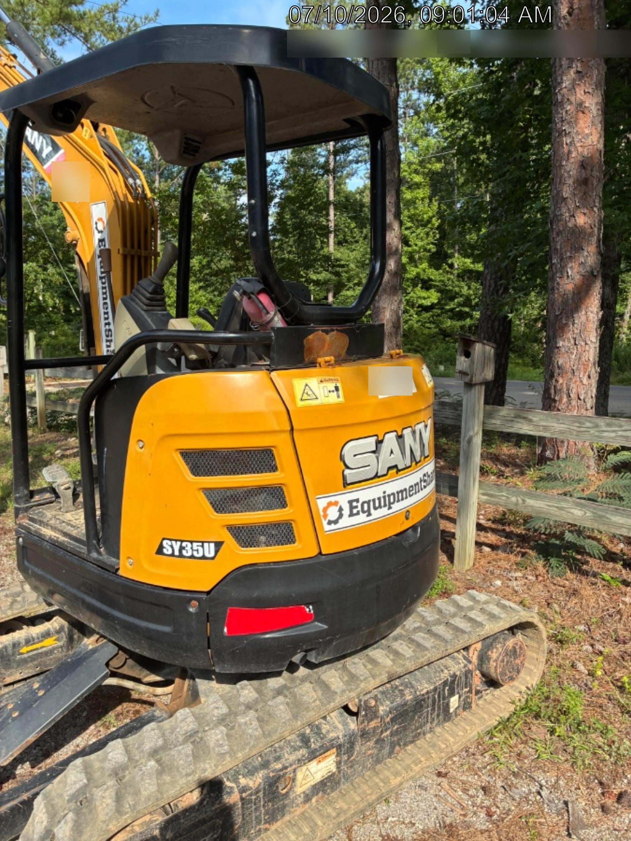 2019 SANY SY35U