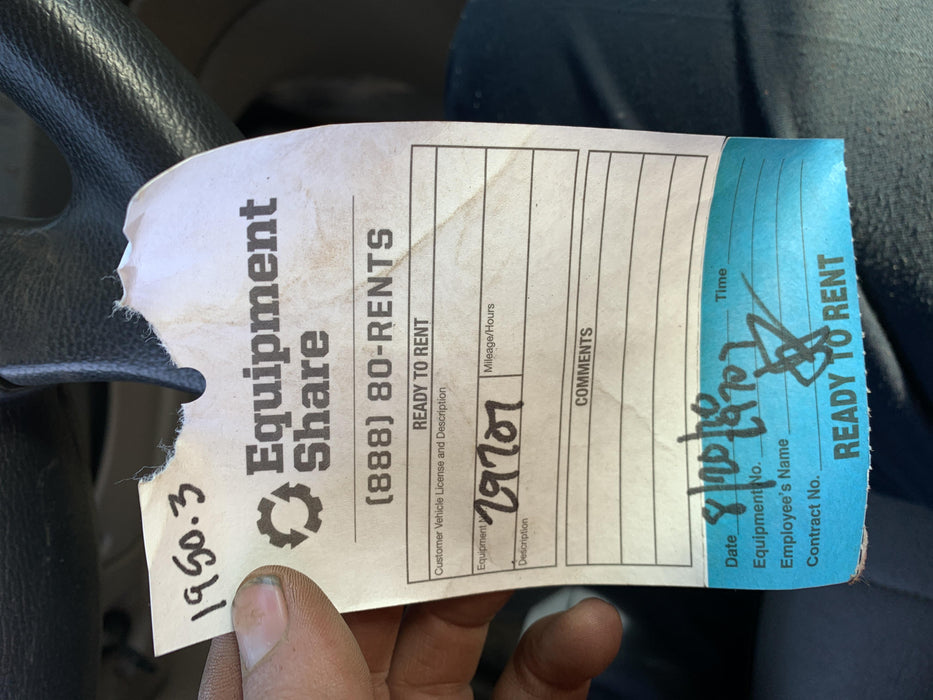 2019 Wacker Neuson LTV6L-MH Standard Options