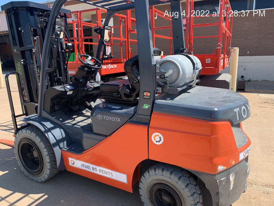 2022 TOYOTA 50-8FGU30 LP - Quad