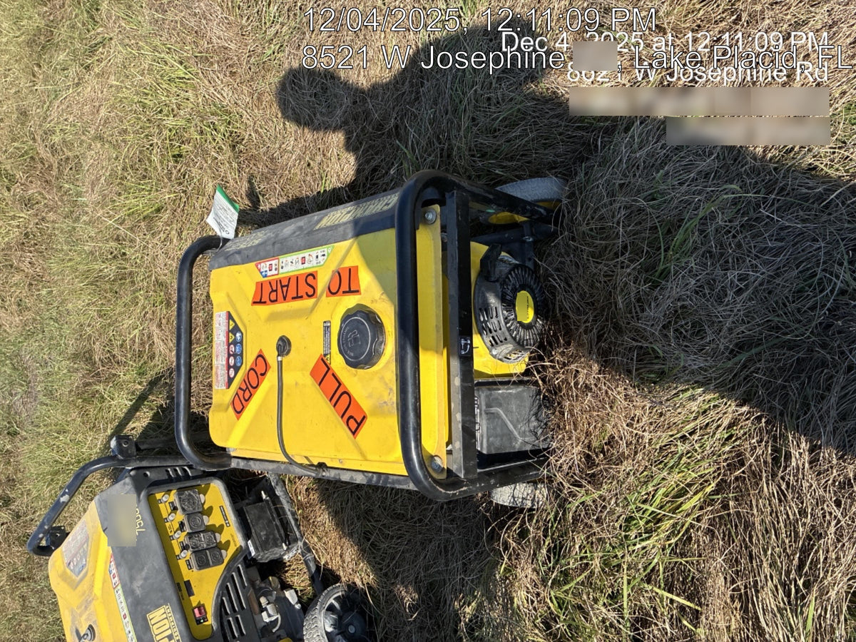 2022 CHAMPION POWER EQUIPMENT 100704