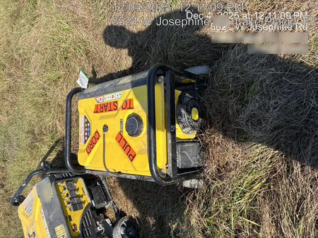 2022 CHAMPION POWER EQUIPMENT 100704