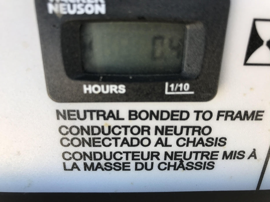 2019 Wacker Neuson LTV6L-MH Wacker Neuson LTV6L Mobile Light Tower w/Fuel Level Sensor Installed