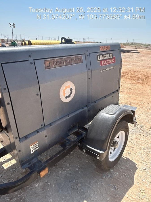 2021 Lincoln Electric Dual Maverick 200/200X Ready Pak 3 (includes trailer, cable rack, fender light kit)