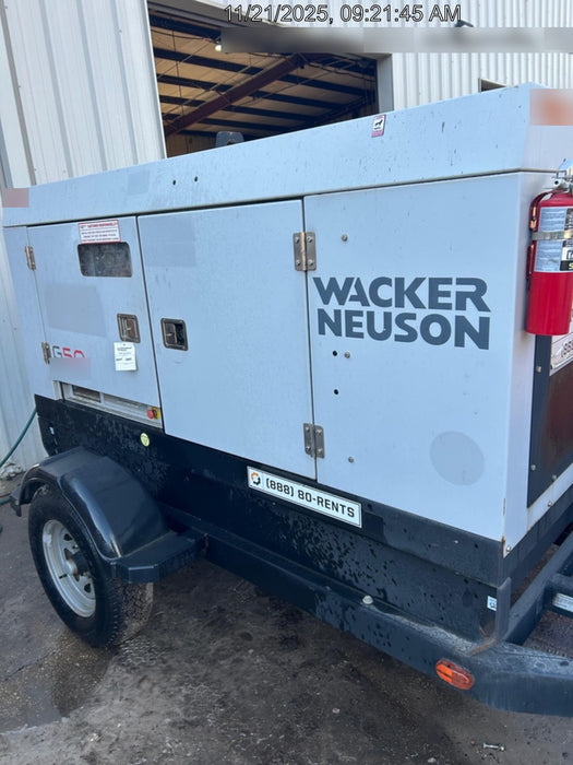 2019 WACKER NEUSON G50
