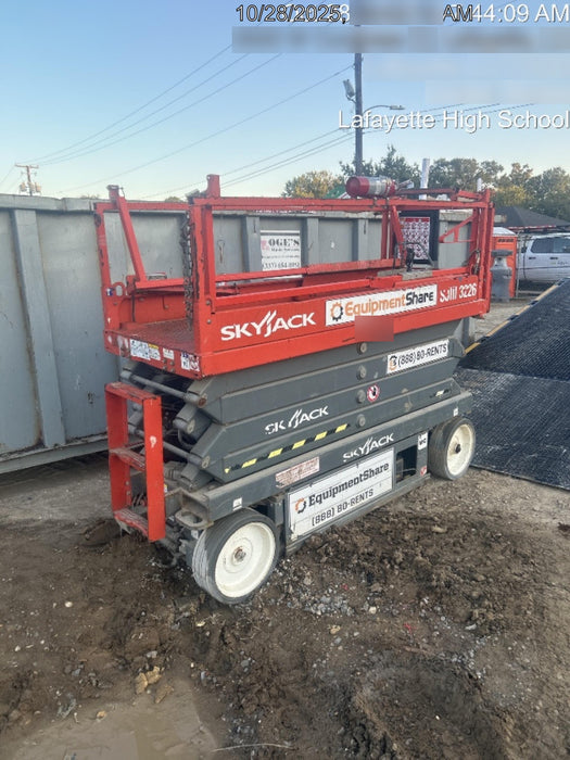 2019 Skyjack SJIII-3226 Skyjack SJIII3226 Standard w/Trojan Batteries