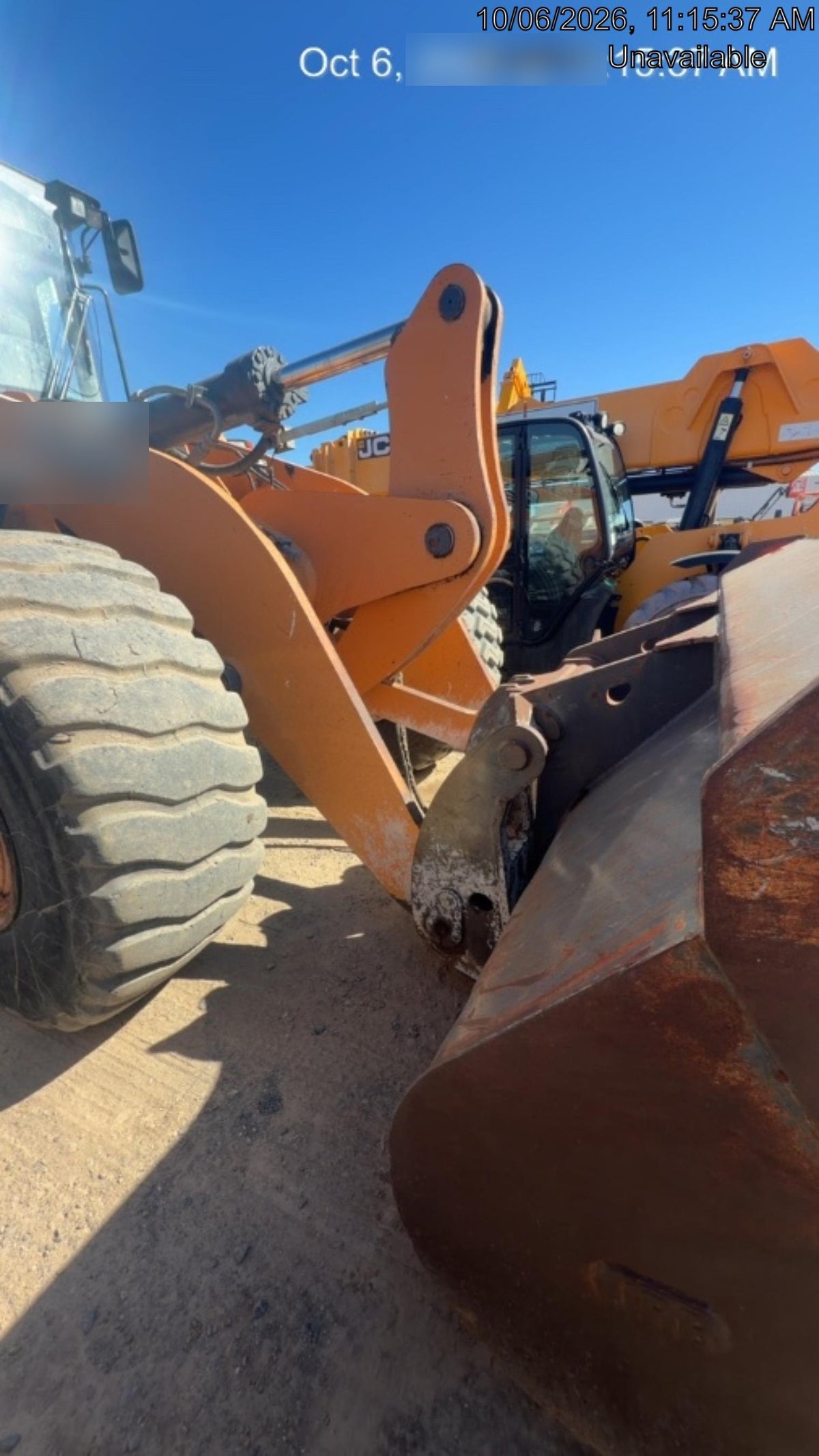 2015 Case 821F Case 821F