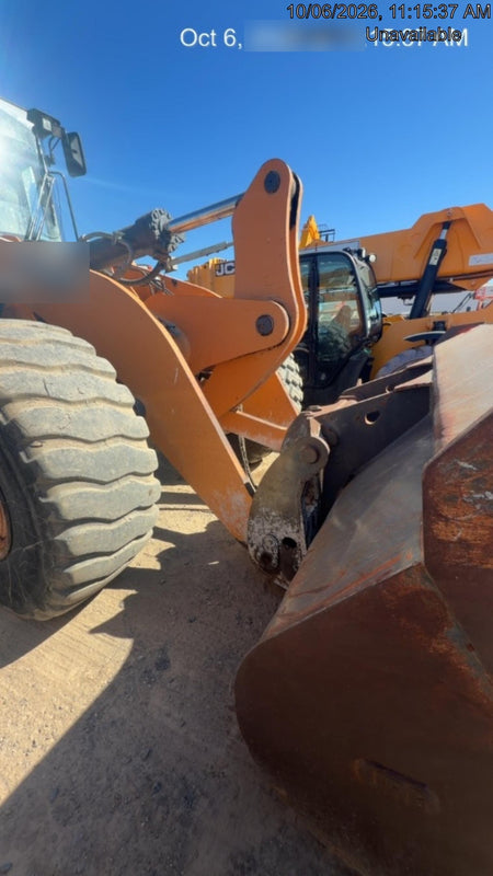 2015 Case 821F Case 821F