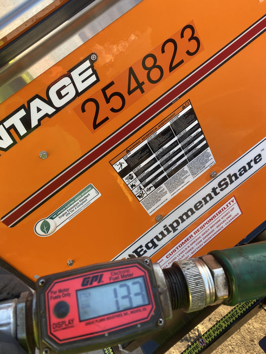 2022 Lincoln Electric Vantage 549X Crosslink Technology, Trailer Mounted, ES Decals, T3