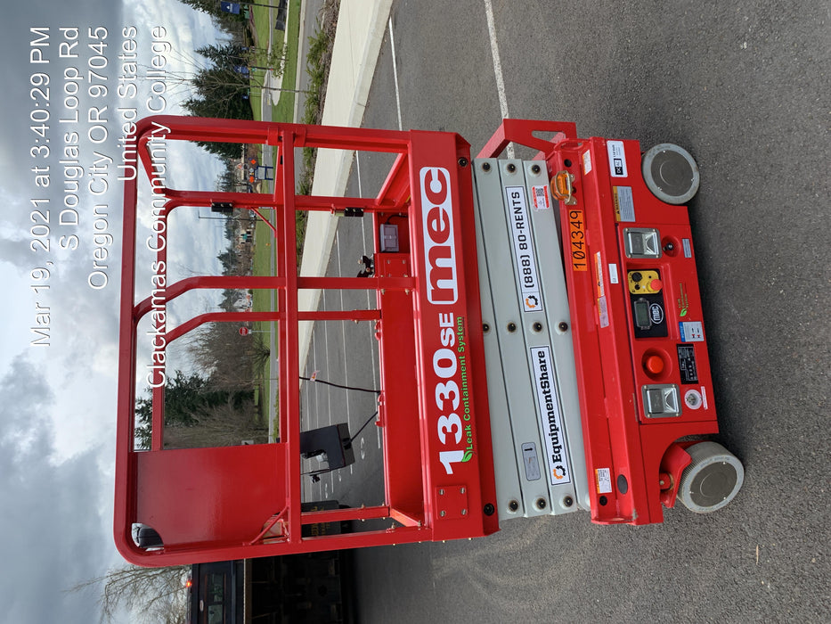 2020 MEC 1330SE Solid NM Tires, Steel Swing out Doors, LCS, Beacon, 900W Inverter