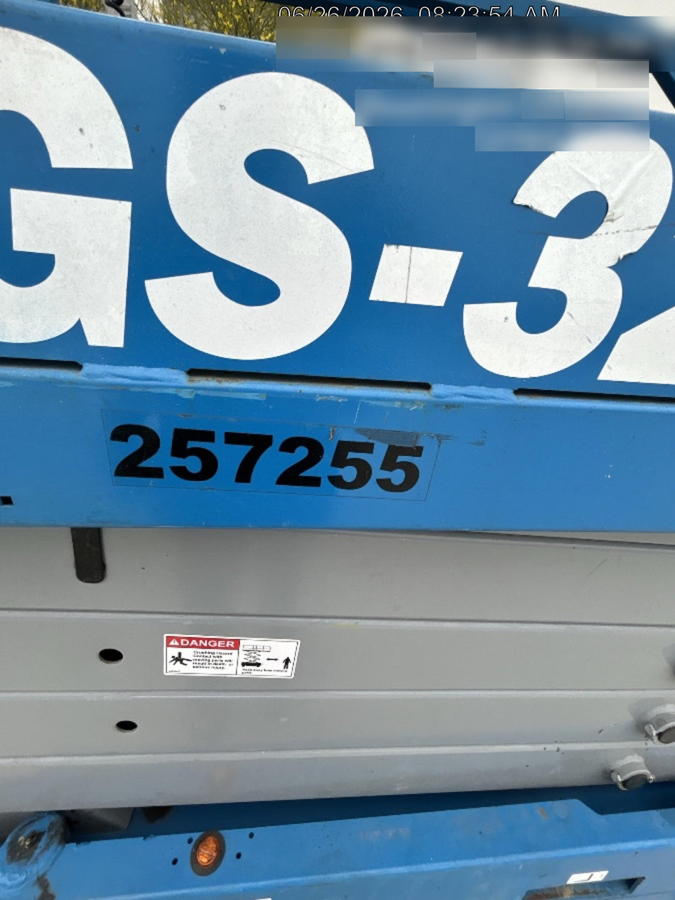 2022 GENIE GS-3232