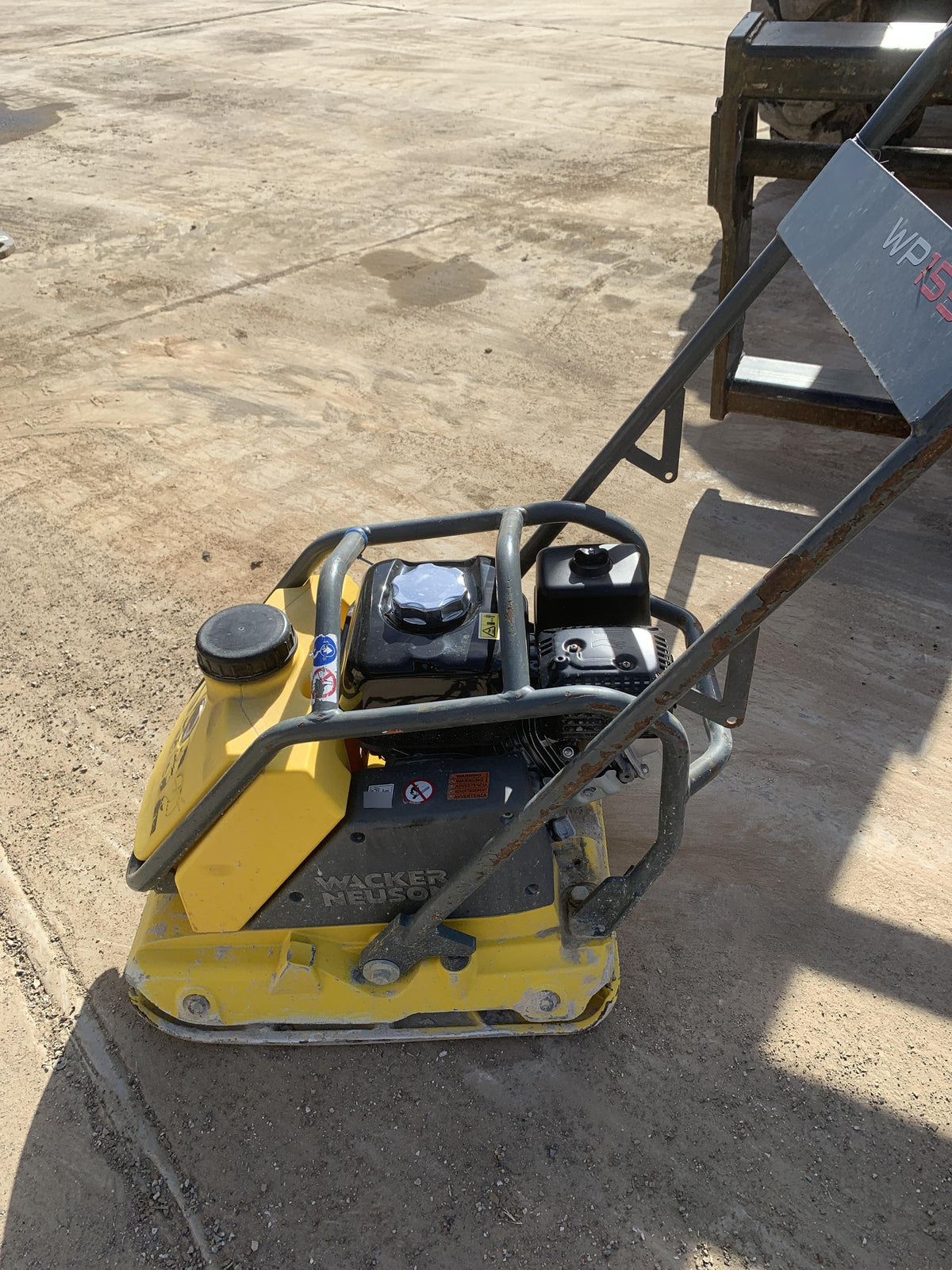 2017 WACKER NEUSON WP1550AW