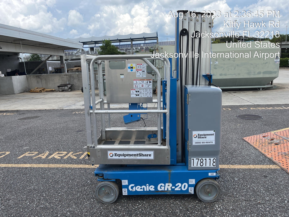 2021 GENIE GR-20