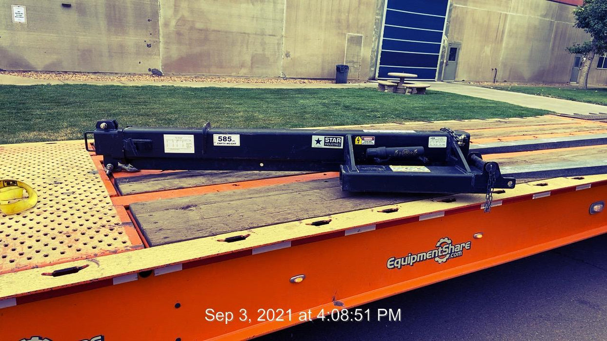 2020 STAR INDUSTRIES M1360B - Star JIB Boom