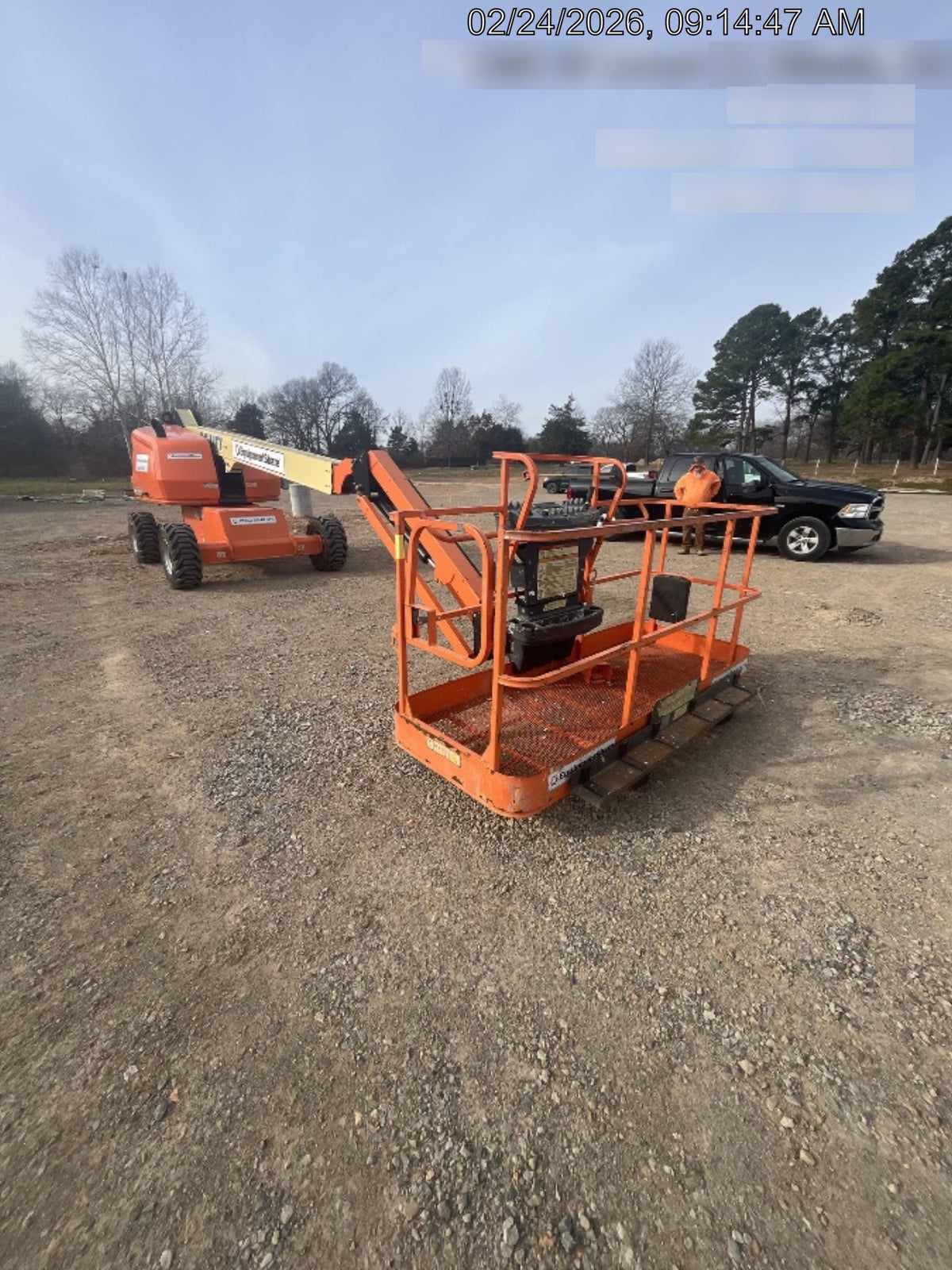 2021 JLG 460SJ