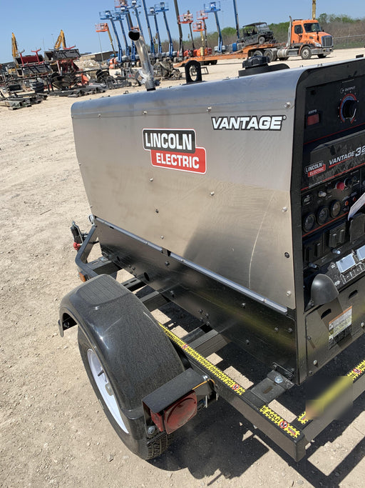 2021 Lincoln Electric Vantage 322 Ready Pak 3