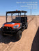 2021 Kubota RTV-X1140W-H Plastic Canopy, Windshield Acrylic Clear, LED Strobe Light, Wire Harness Kit, Back up Alarm