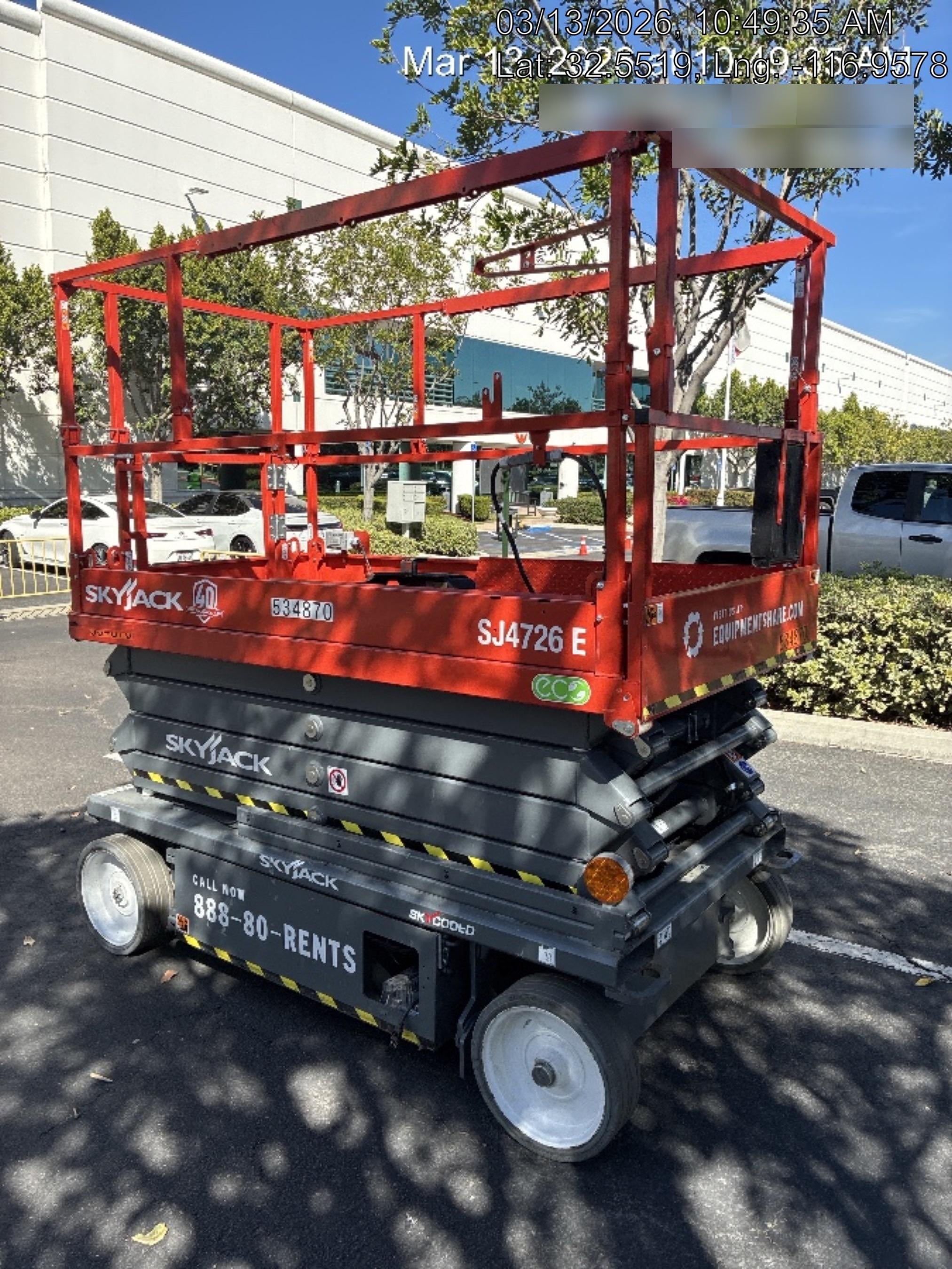2025 SKYJACK SJ4726