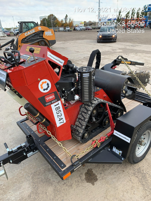 2021 TORO TRX-250