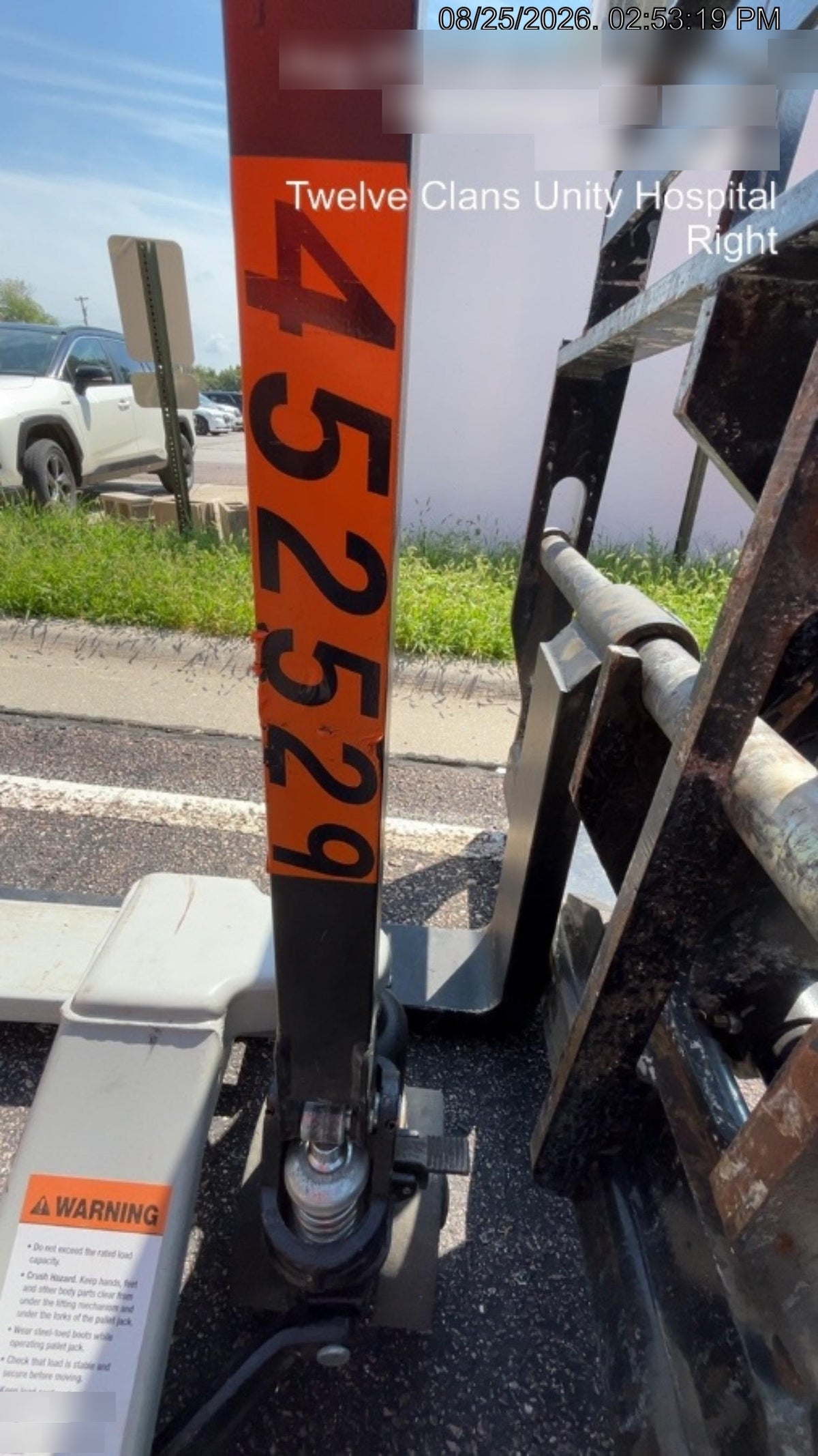 2024 STRONGWAY 4400 lb Pallet Jack
