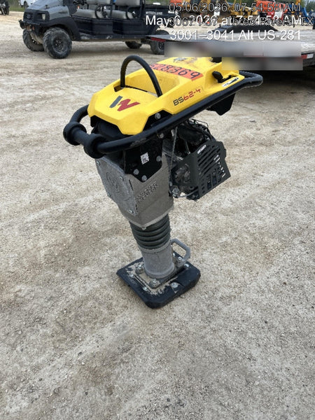 2025 WACKER NEUSON BS62-4Ab/28