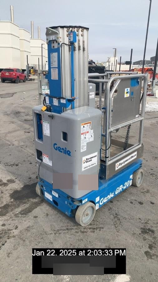 2019 GENIE GR-20