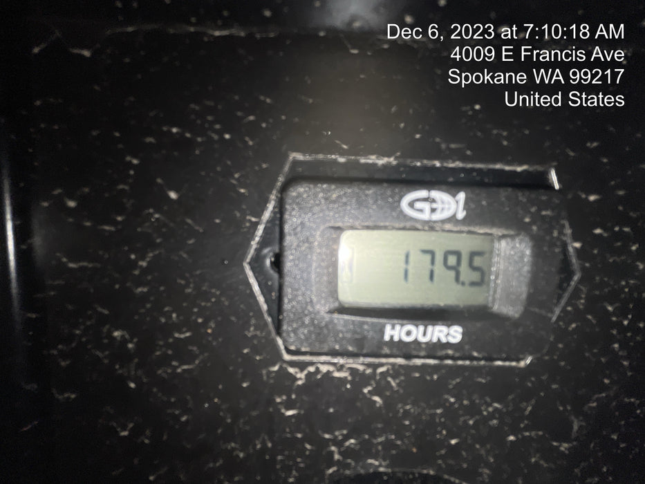 2022 Lincoln Electric LE400 Kubota V1505, Trlr, Cable Rack, Light Kit, ES Decals, T3