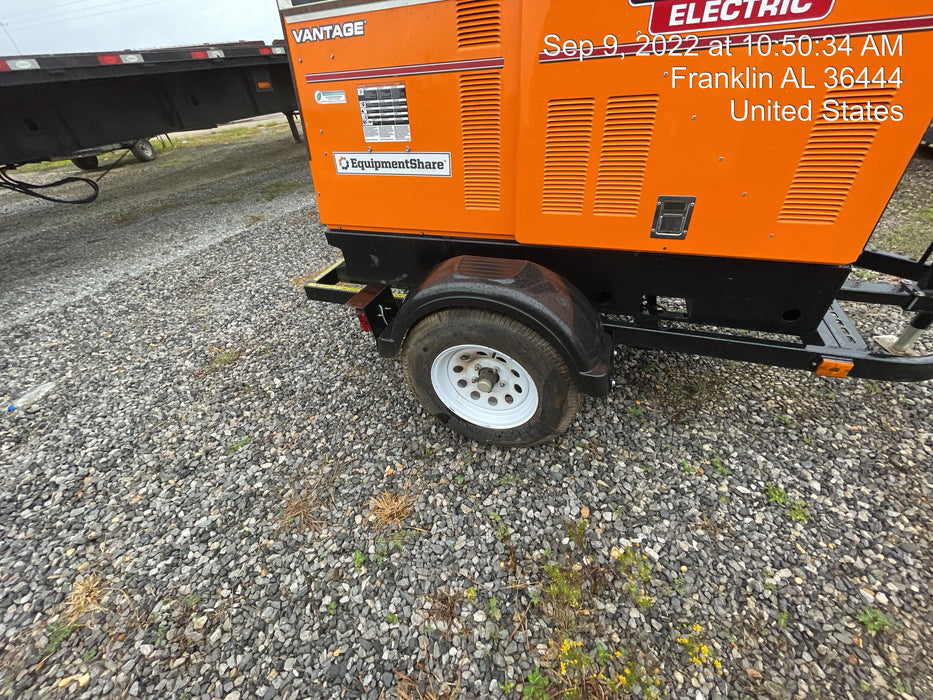 2022 Lincoln Electric Vantage 549X VANTAGE 549X READY-PAK 3