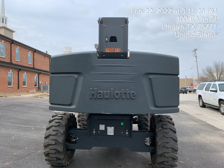 2021 HAULOTTE HT67 RTJ O