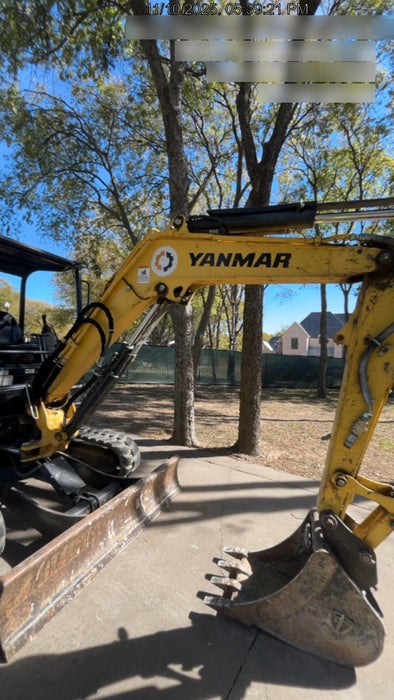 2020 YANMAR ViO35PR
