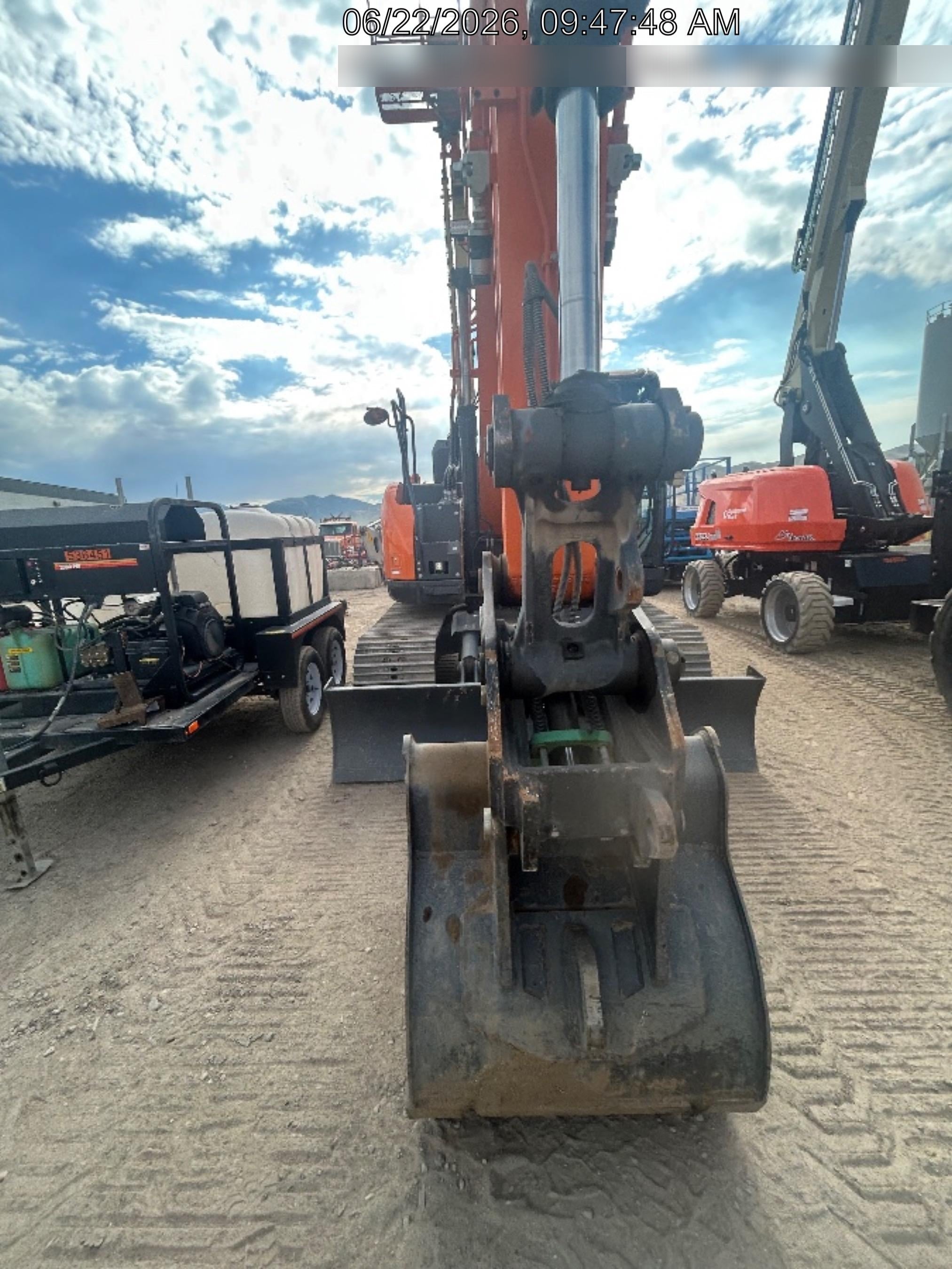 2022 DOOSAN DX140LCR-7