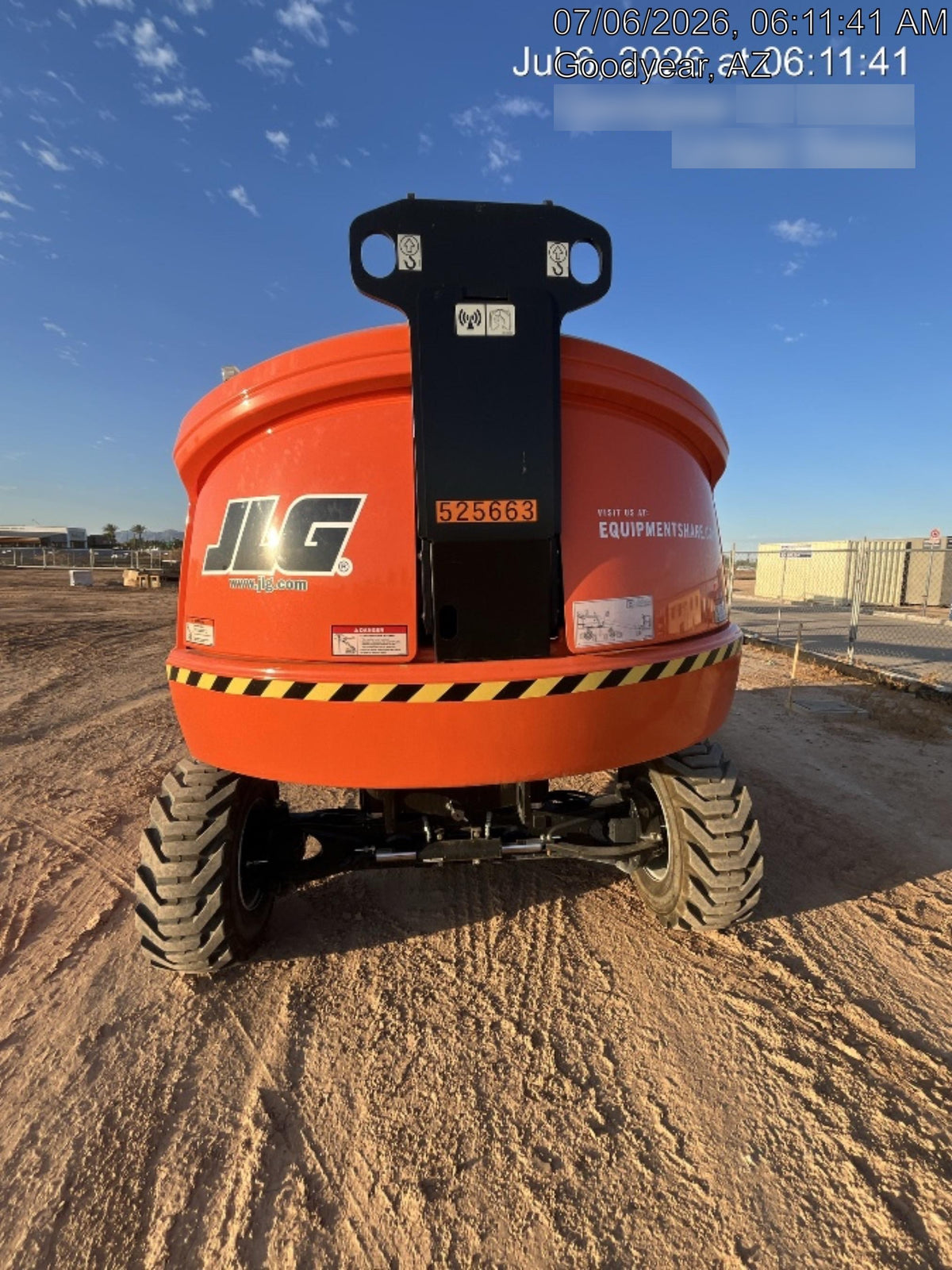2025 JLG 460SJ