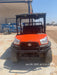 Kubota RTV-X1140W-H Canopy, 4-Seater, Diesel, Windshield Acrylic Clear, LED Strobe, Backup Alarm
