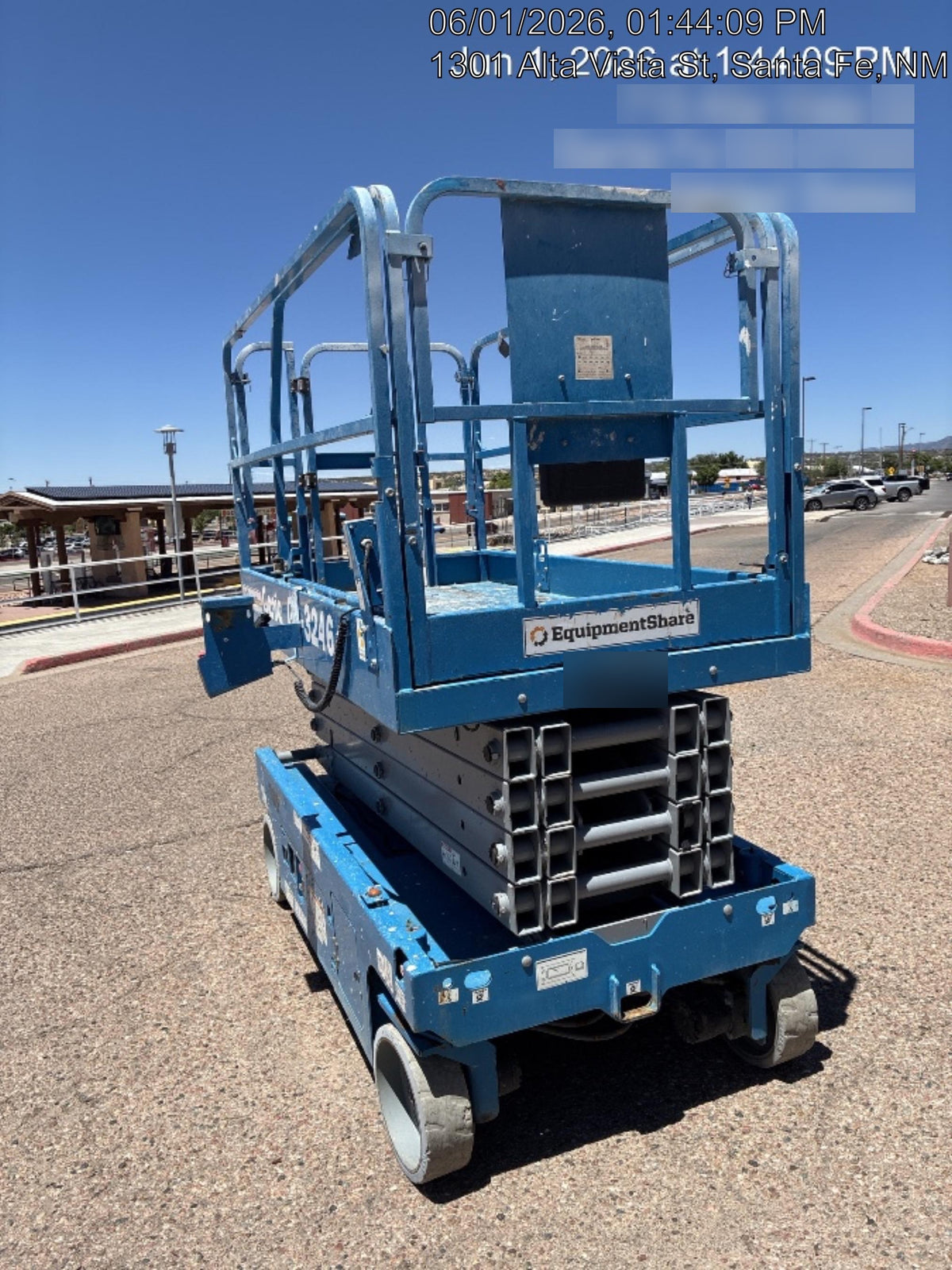2018 Genie GS-3246 Genie GS-3246 w/Folding rails, Full height swing gate