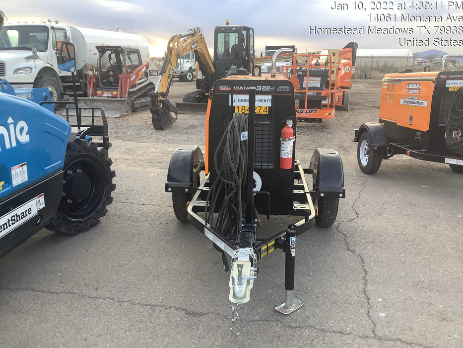 2021 Lincoln Electric Vantage 322 VANTAGE 322 READY-PAK 3