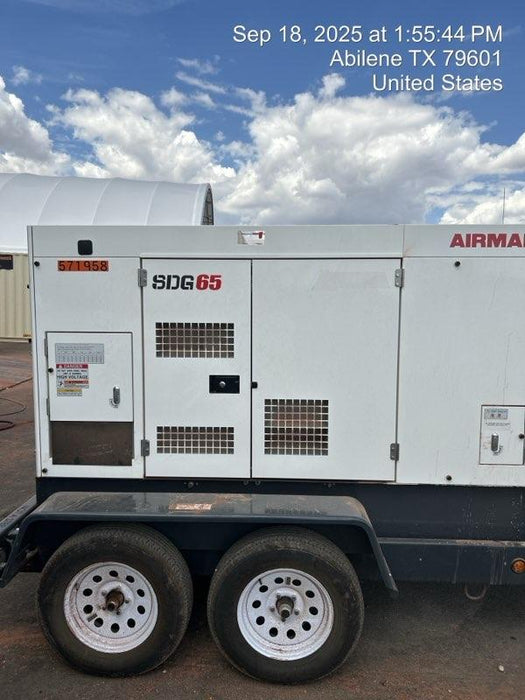 2025 AIRMAN SDG65S-8E1