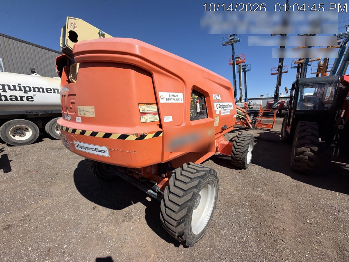 2021 JLG 660SJ