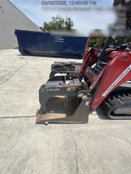 2020 PALADIN 72" Scrap Grapple Bucket - Paladin