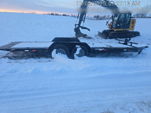 2022 LOADTRAIL Tilt-Deck Rental Trailer