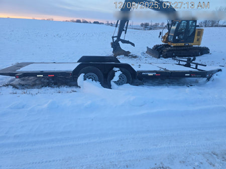 2022 LOADTRAIL Tilt-Deck Rental Trailer