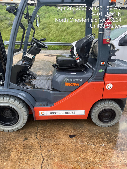 2022 TOYOTA 50-8FGU25