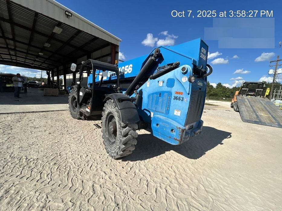 2017 Genie GTH-1056 Genie GTH1056, Solid Tires, 60" carriage, Open ROPS - GTH10E-11935
