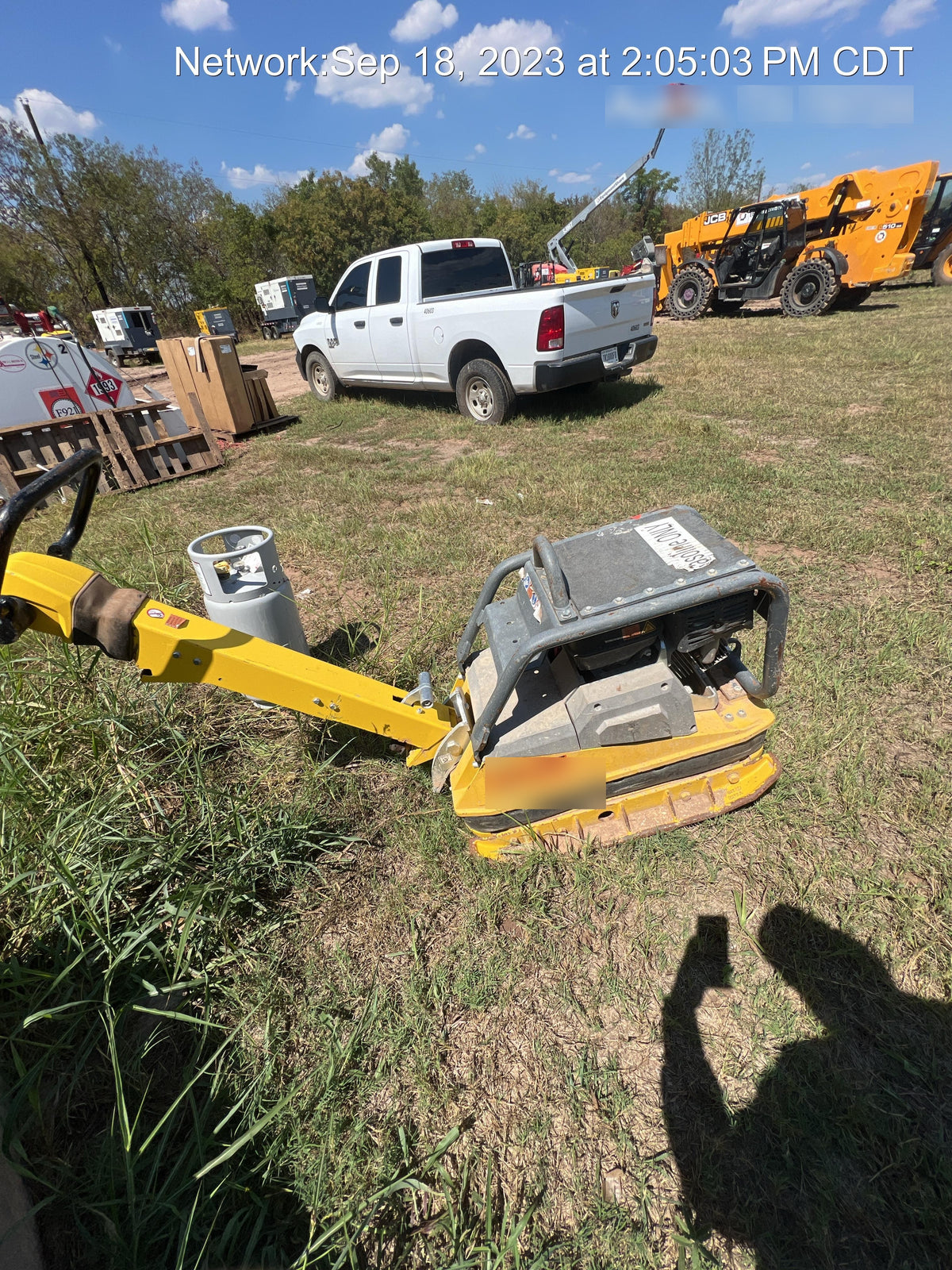 2020 WACKER NEUSON BPU5545A