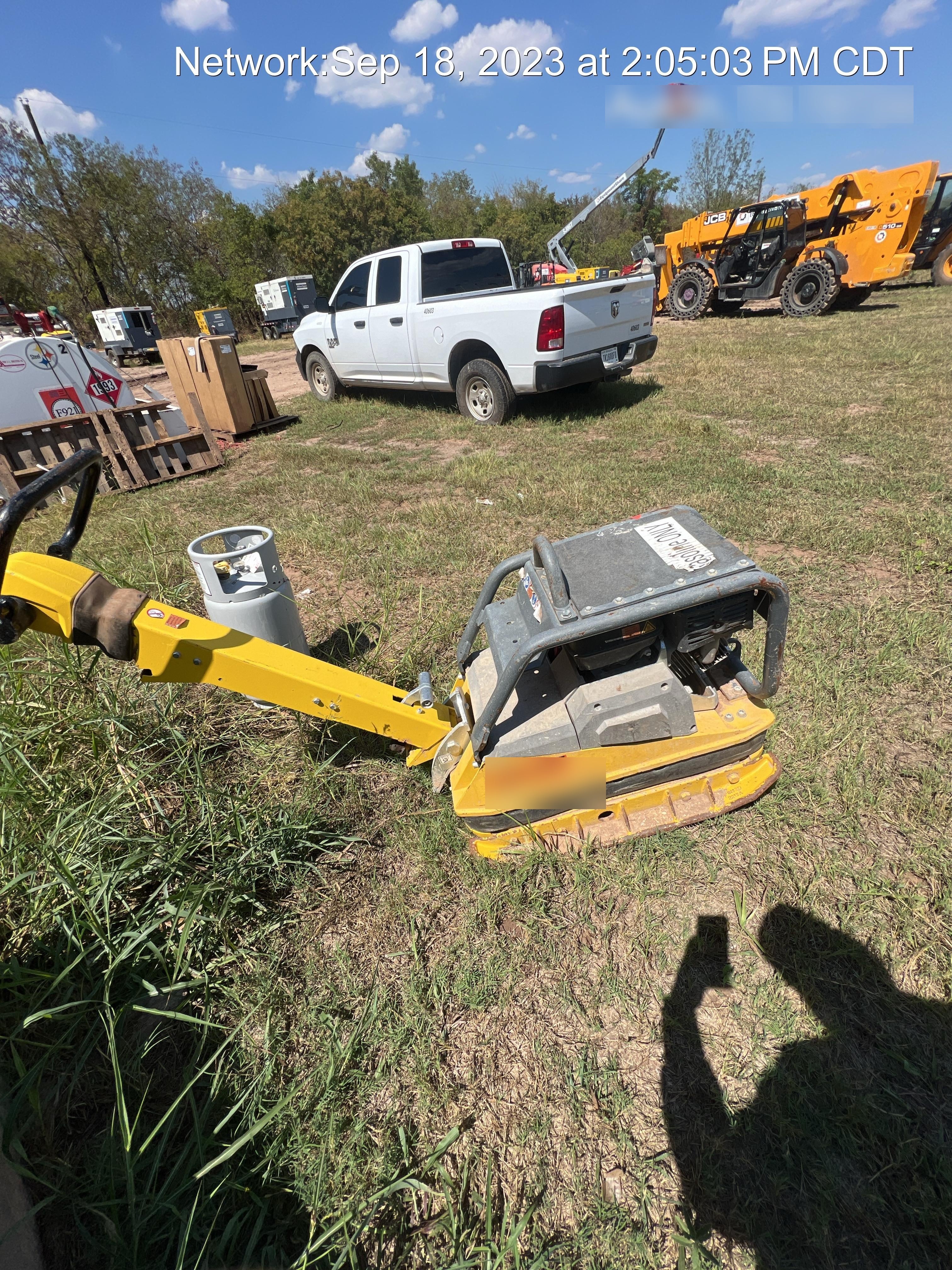 2020 WACKER NEUSON BPU5545A